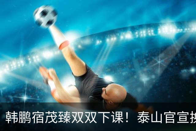 韩鹏宿茂臻双双下课！泰山官宣换帅，临时主帅是老熟人，韩鹏发声